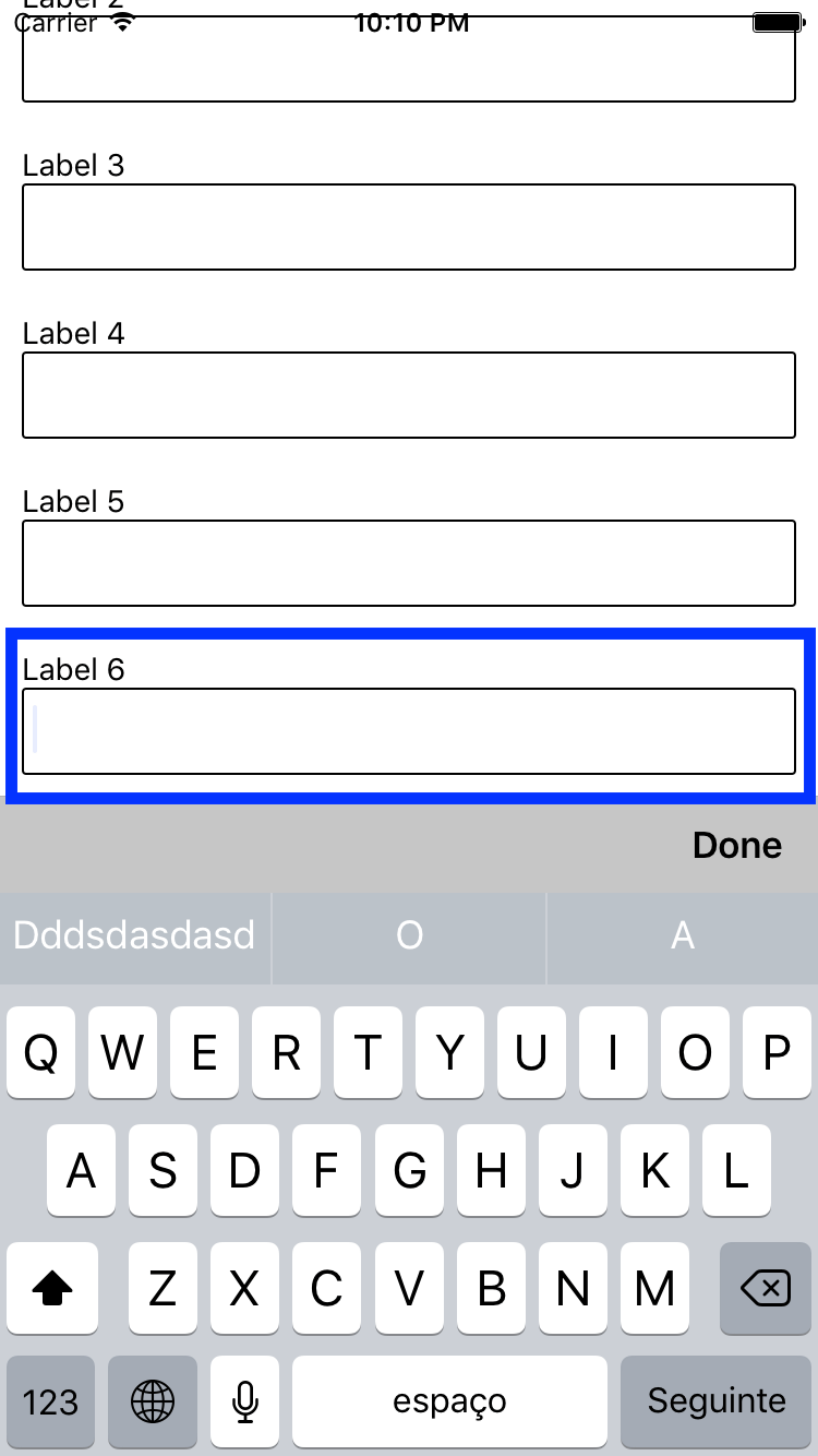 React Native Keyboard Manager Reactscript