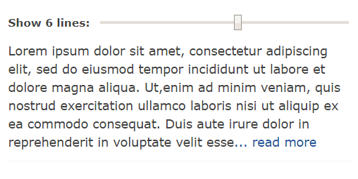 Multiline Ellipsis Component For React Reactscript