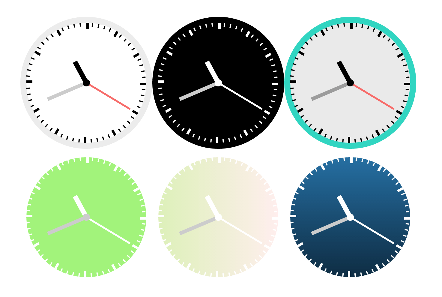 Analog Clock For React Reactscript