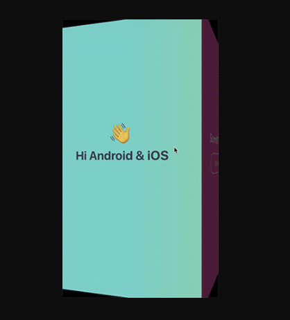 3d Cube Navigation For React Native Reactscript