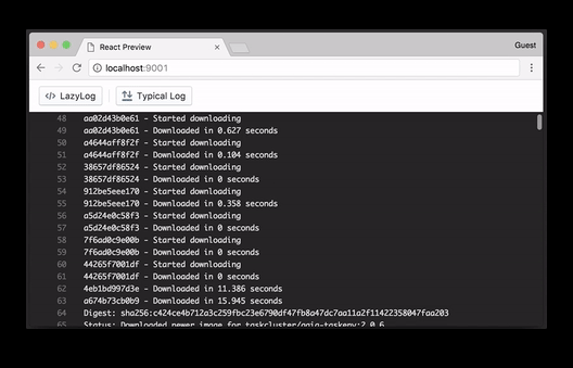 React and React Native lazy load Components ReactScript