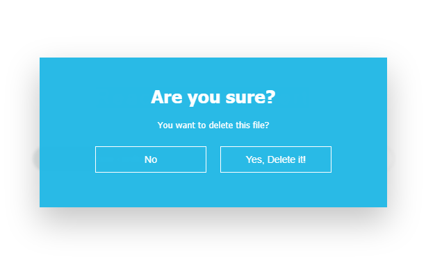 React Confirm Alert Dialog Component Reactscript