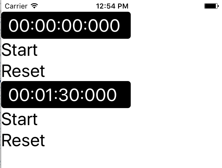 React Native Stopwatch Timer Reactscript