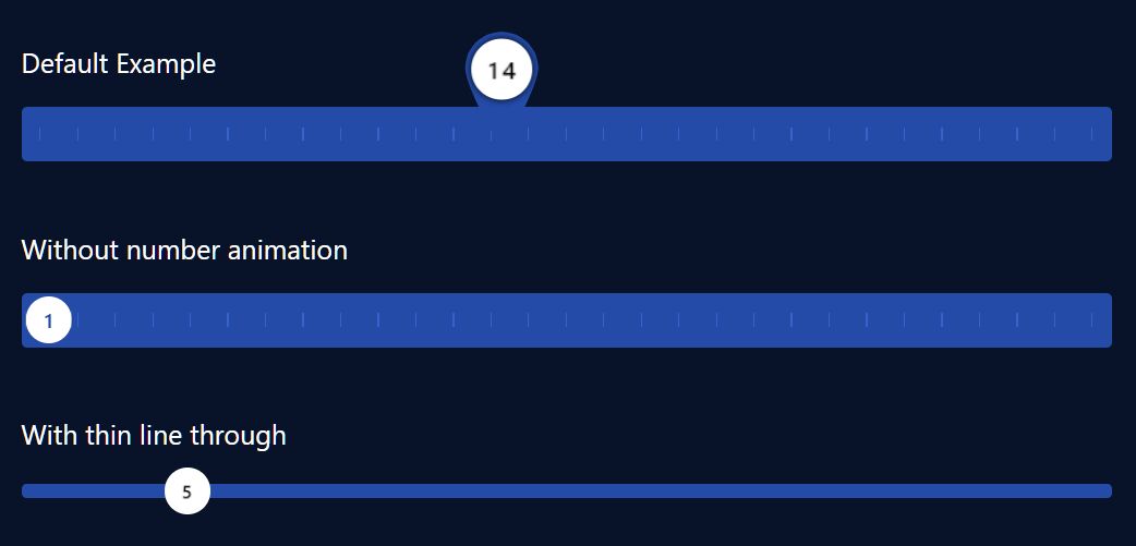 Smooth Range Input Component For React Reactscript