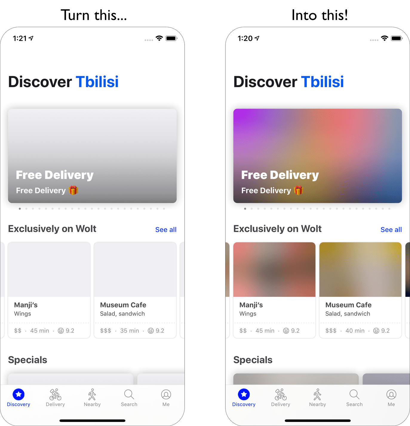 Modern Image Loading Experience For React Native Blurhash Reactscript