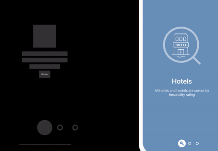 Material Design Fullscreen Slider in React Native