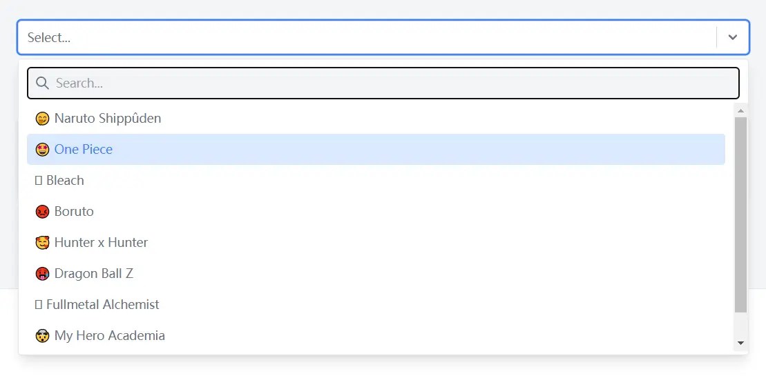 The Best Tailwind CSS Select Input Component