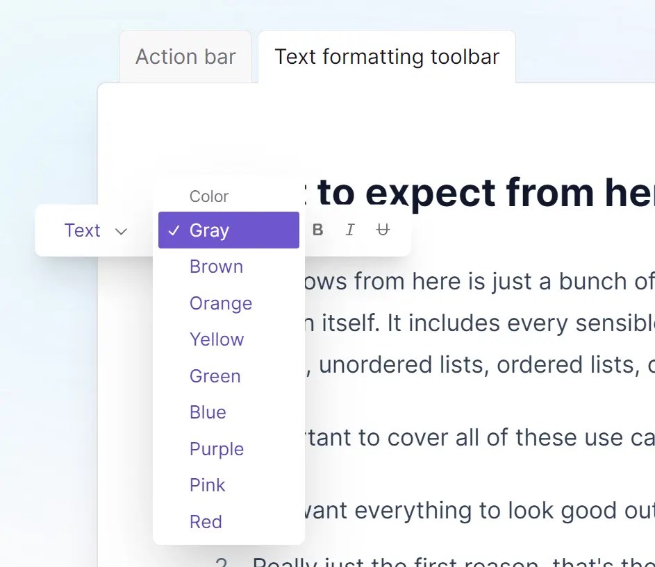 React Selection Popover Create a Modern Selection Popover in React