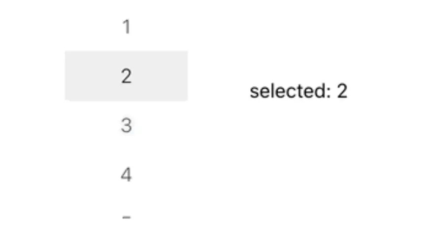 Choose A Value Through Scrolling React Hook Scroll Reactscript