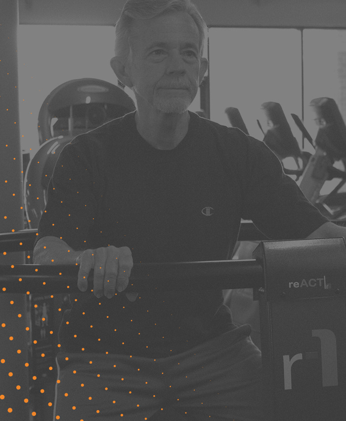 reACT Trainer ZeroImpact Anaerobic Exercise