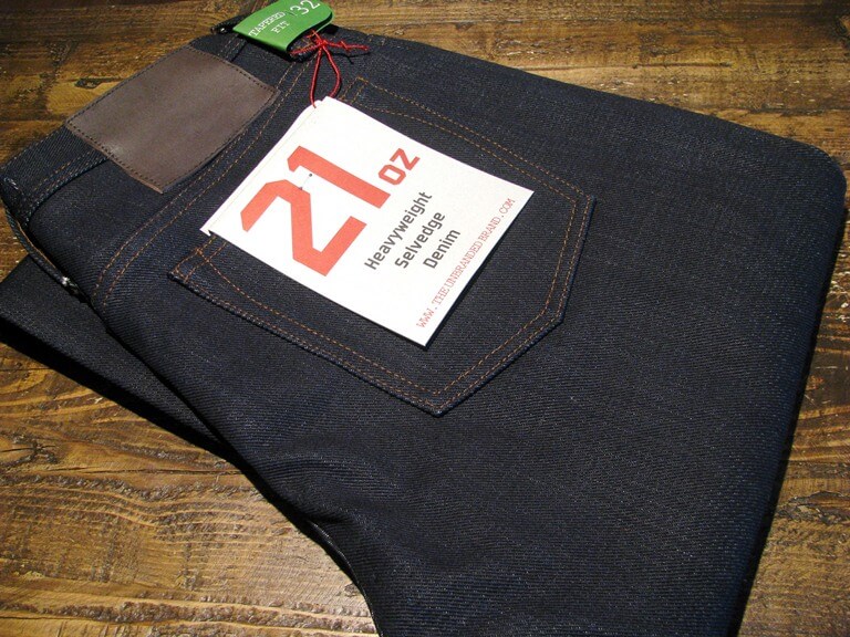 The Most Durable Jeans 25 Oz Super Heavyweight Denim Reactual