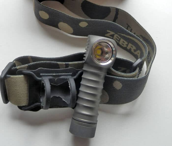 The Brightest Single AA Headlamp (300 Lumens) Reactual