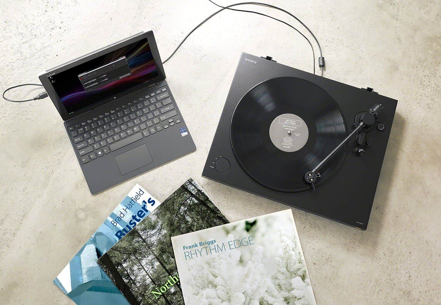 How To Convert Vinyl Records To HiFi Digital Recordings