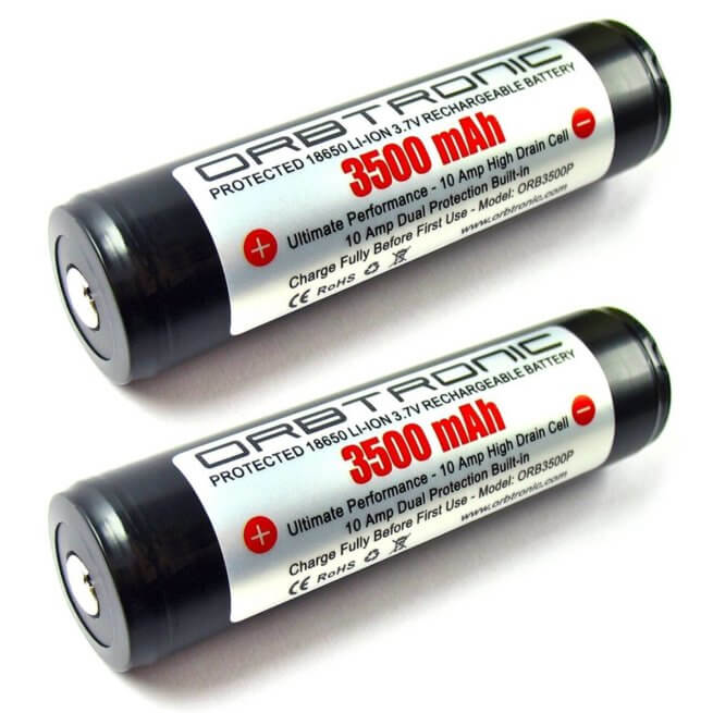 The Best 18650 Batteries Reactual