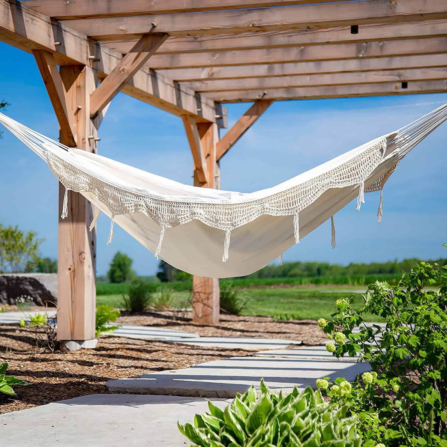 A List Of Affordable 100 Cotton Hammocks On Amazon Reactual