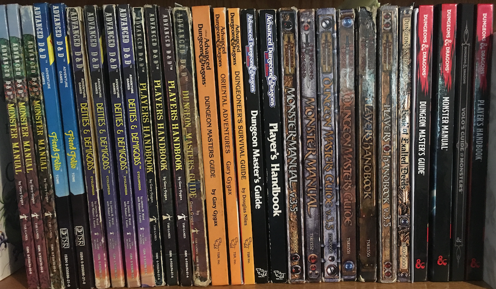 Recovering An Old Obsession D&D Reactuate