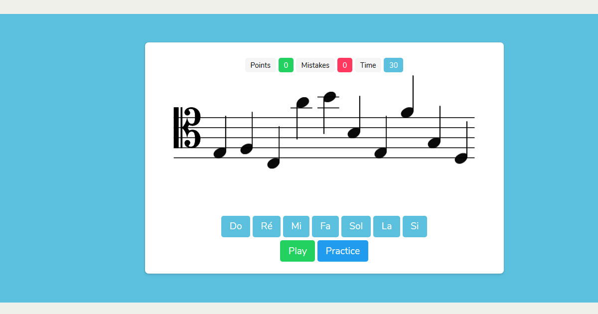 How to read notes on Tenor clef