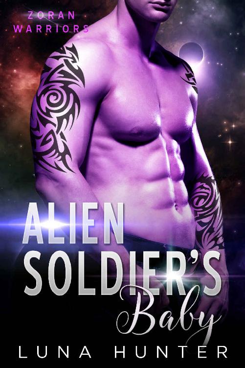 Read online “Alien Soldier's Baby (Scifi Alien Romance) (Zoran Warriors