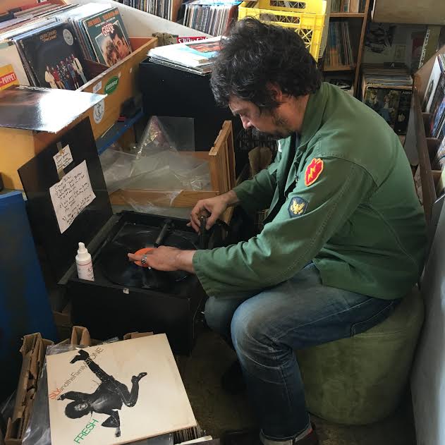 Charlie Hall (The War on Drugs) 5ish Albums That Changed My Life