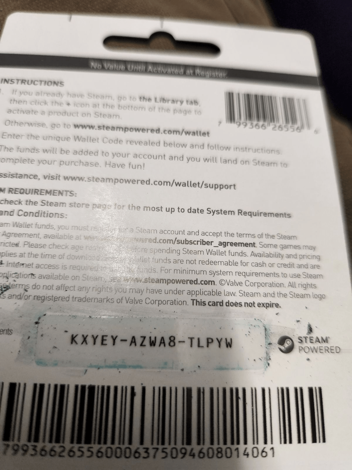 Steam Gift Card Pictures and How To Identify Steam Cards - Cardtonic