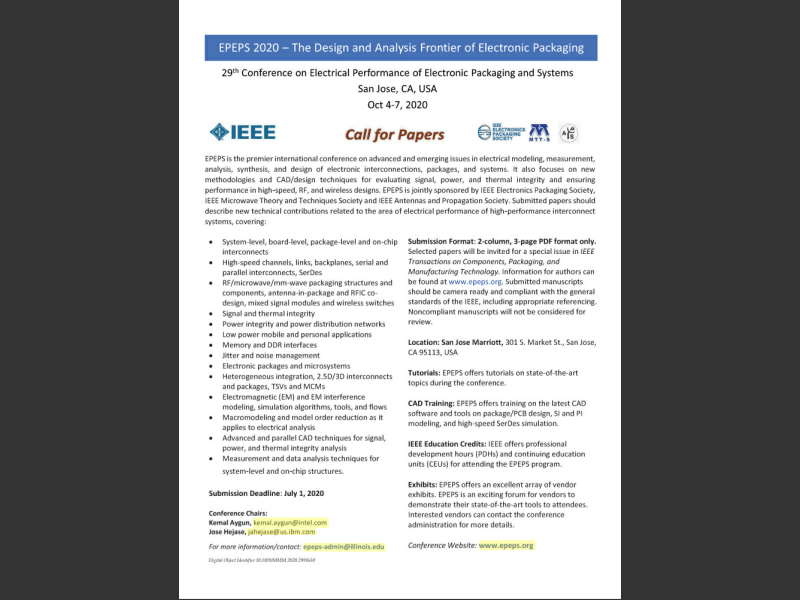 IEEE Microwave Magazine, July 2020