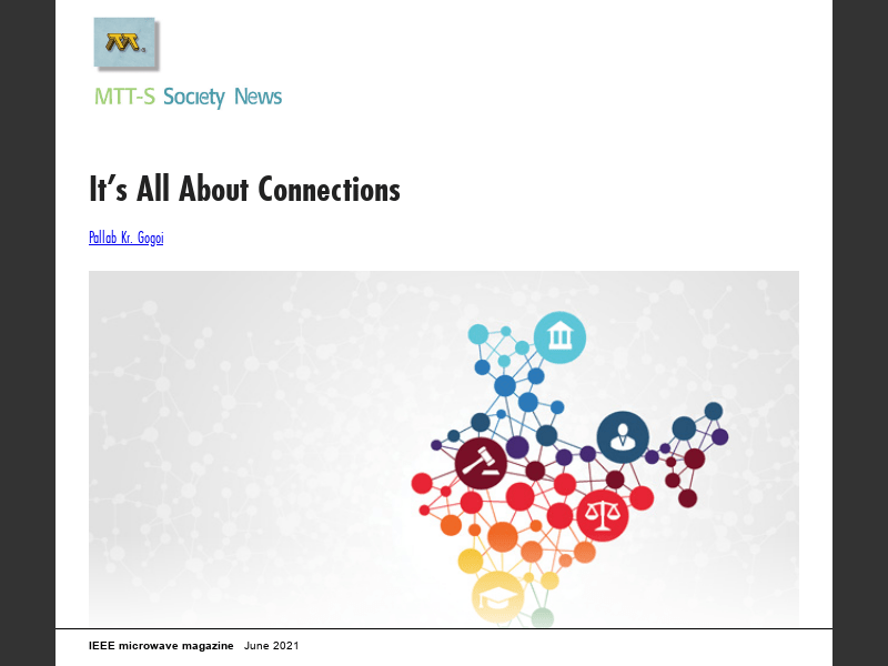 IEEE Microwave Magazine, June 2021