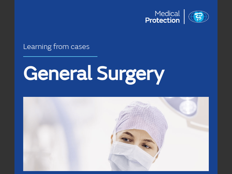 Learning from cases General SurgeryLearning from cases General Surgery