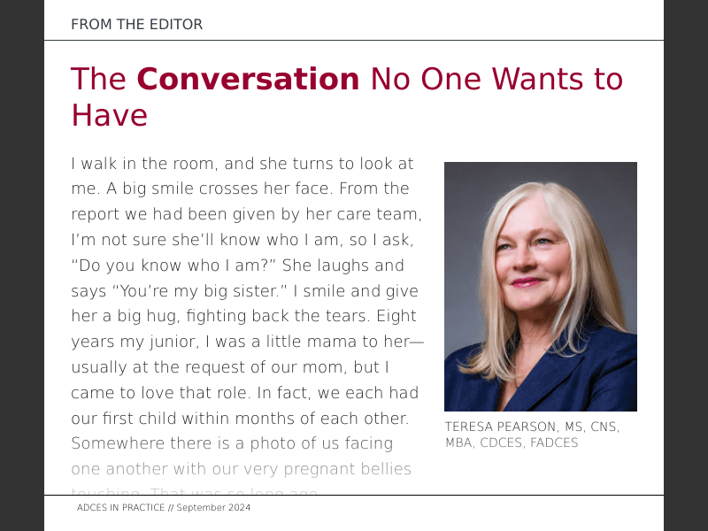 AIP September 2024The Conversation No One Wants to Have