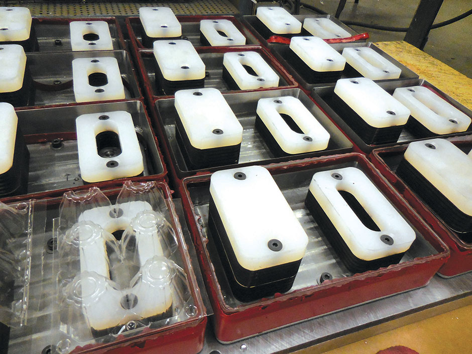 Plastic Parts in Plastics Processing Equipment