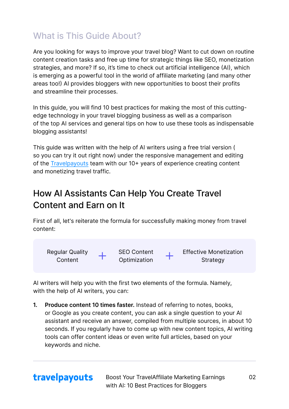 Boost Your Travel Affiliate Marketing Earnings with AI 10 Best