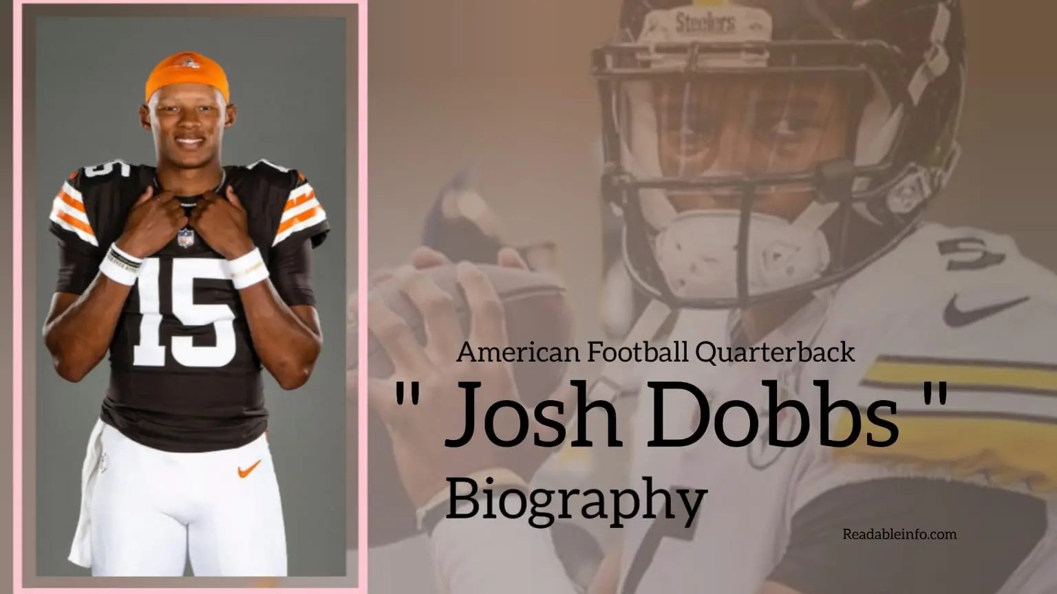 Josh Dobbs Biography (American Football Quarterback) Readableinfo