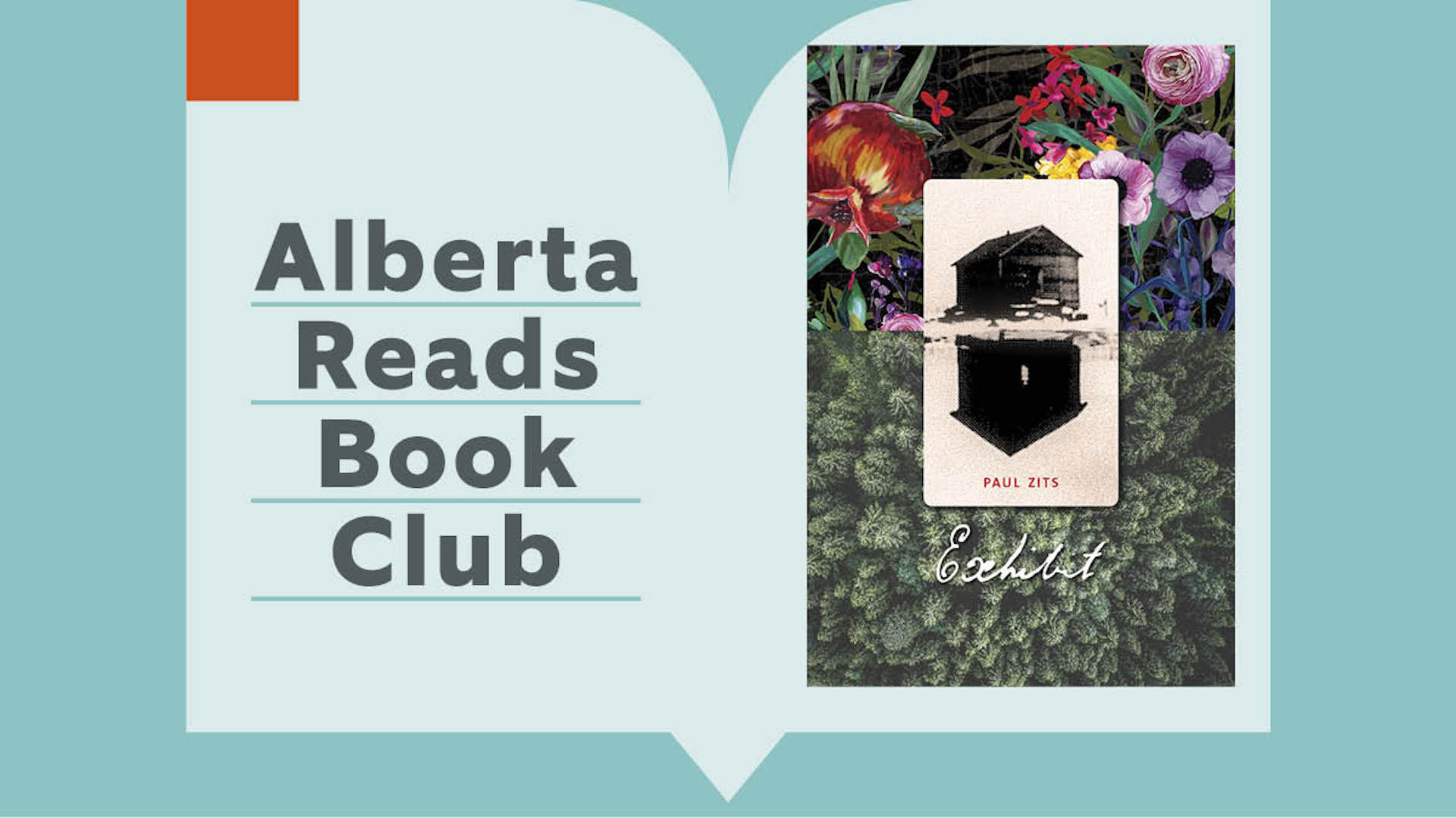 Paul Zits's EXHIBIT selected for Alberta Reads Book Club Read Alberta