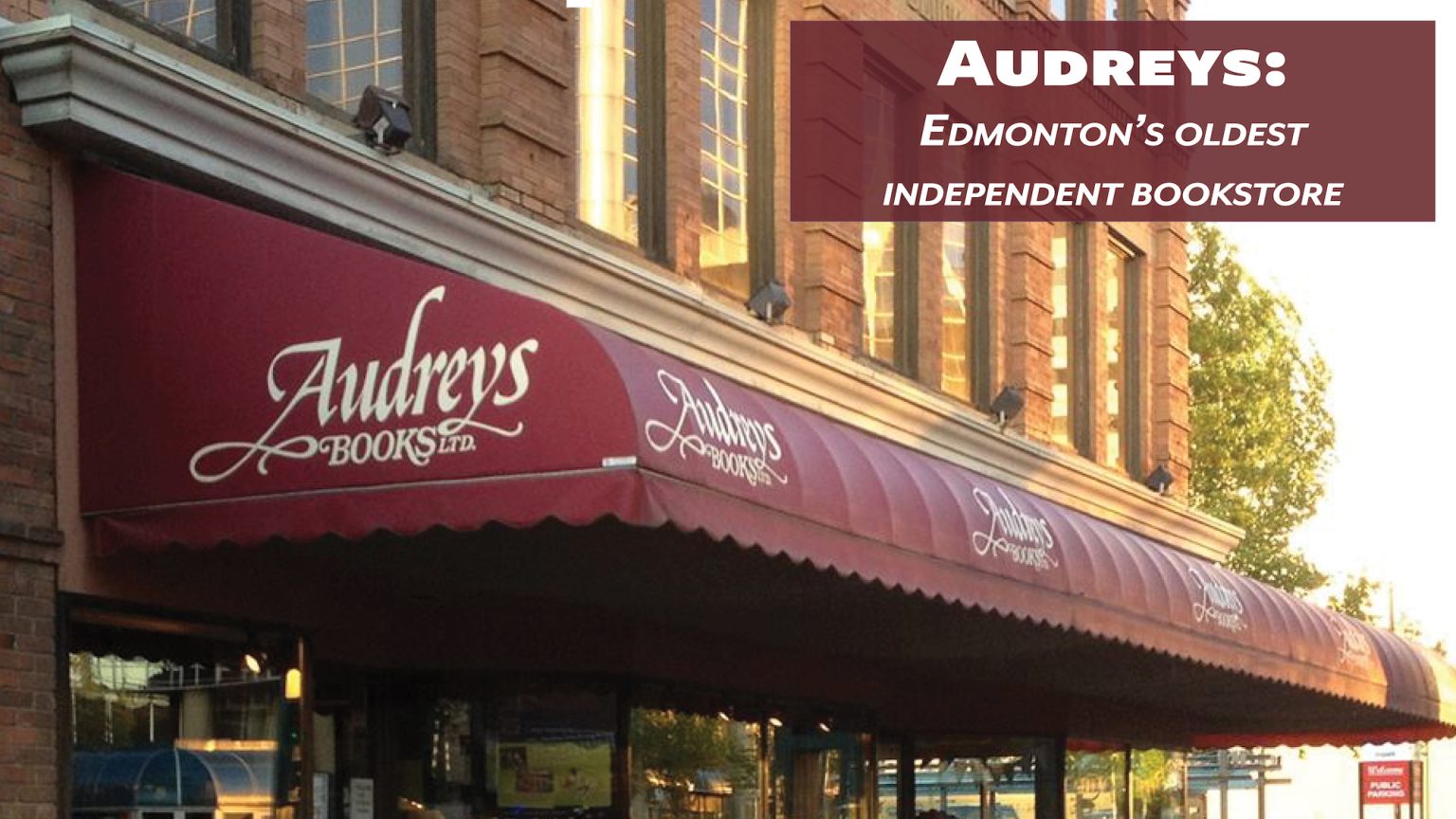 Audreys Books in Edmonton, AB Read Alberta ReadAlberta