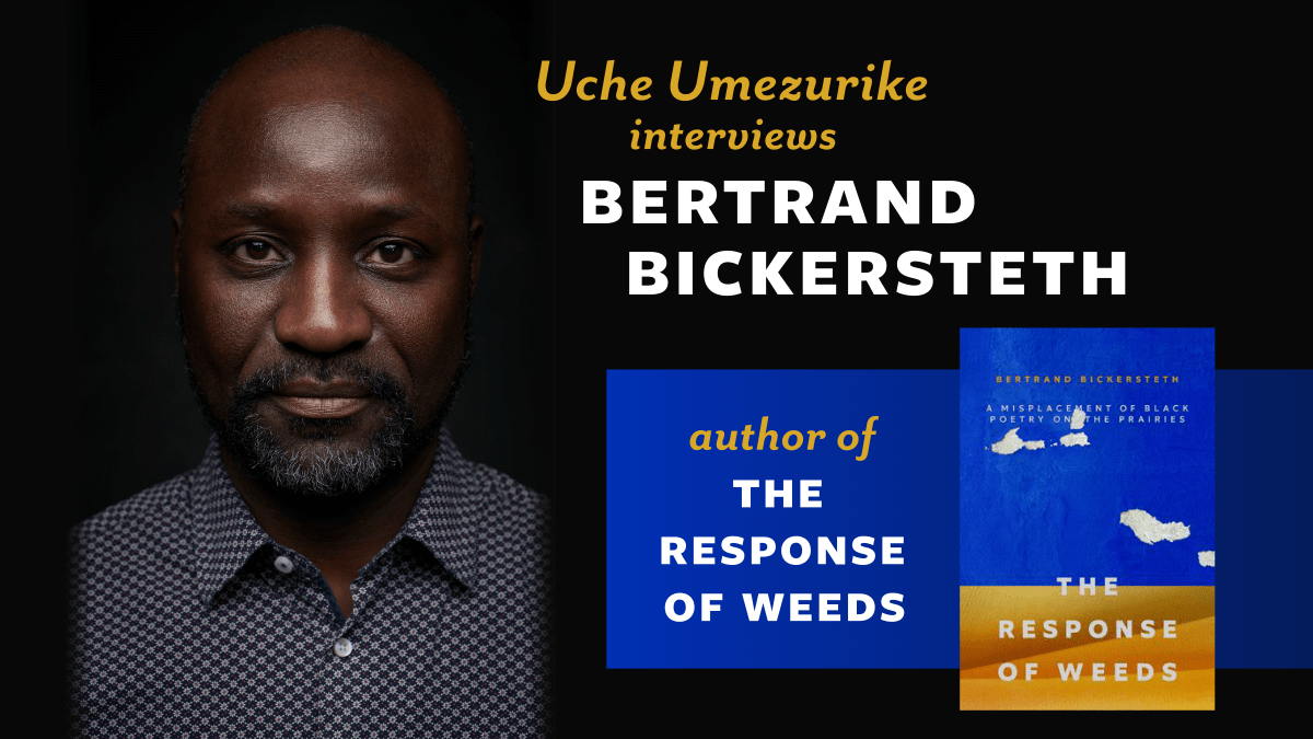 Author Interview with Bertrand Bickersteth Read Alberta ReadAlberta