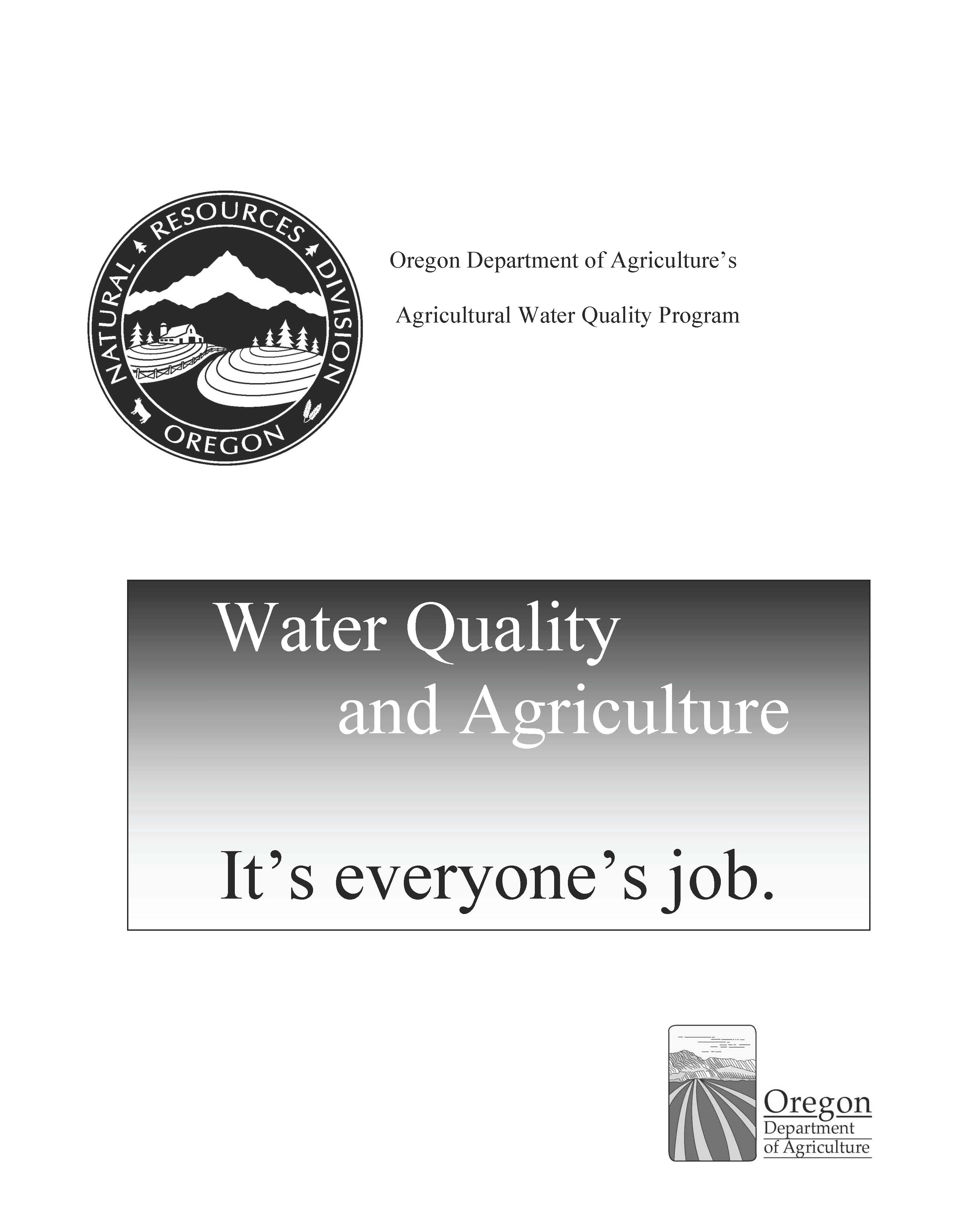 Agricultural water quality management eClips Extra