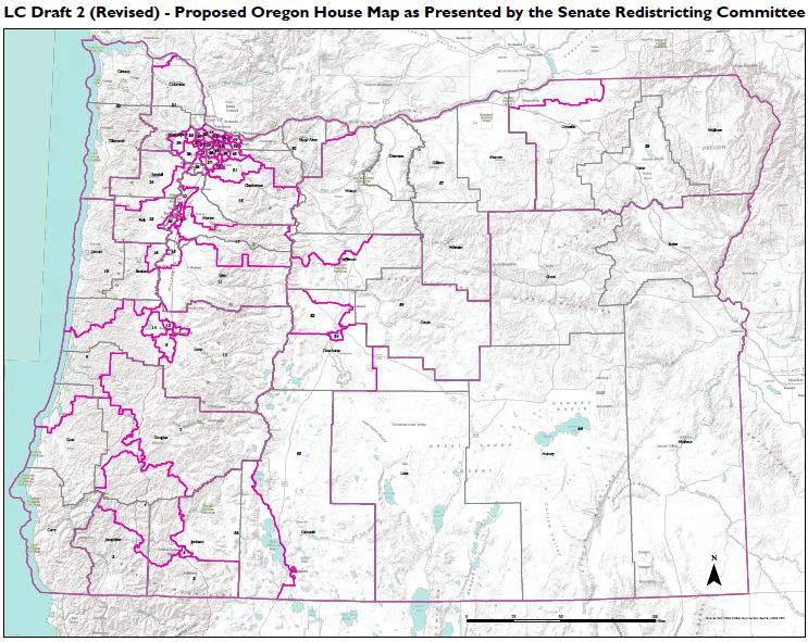 Redistricting proposals eClips Extra