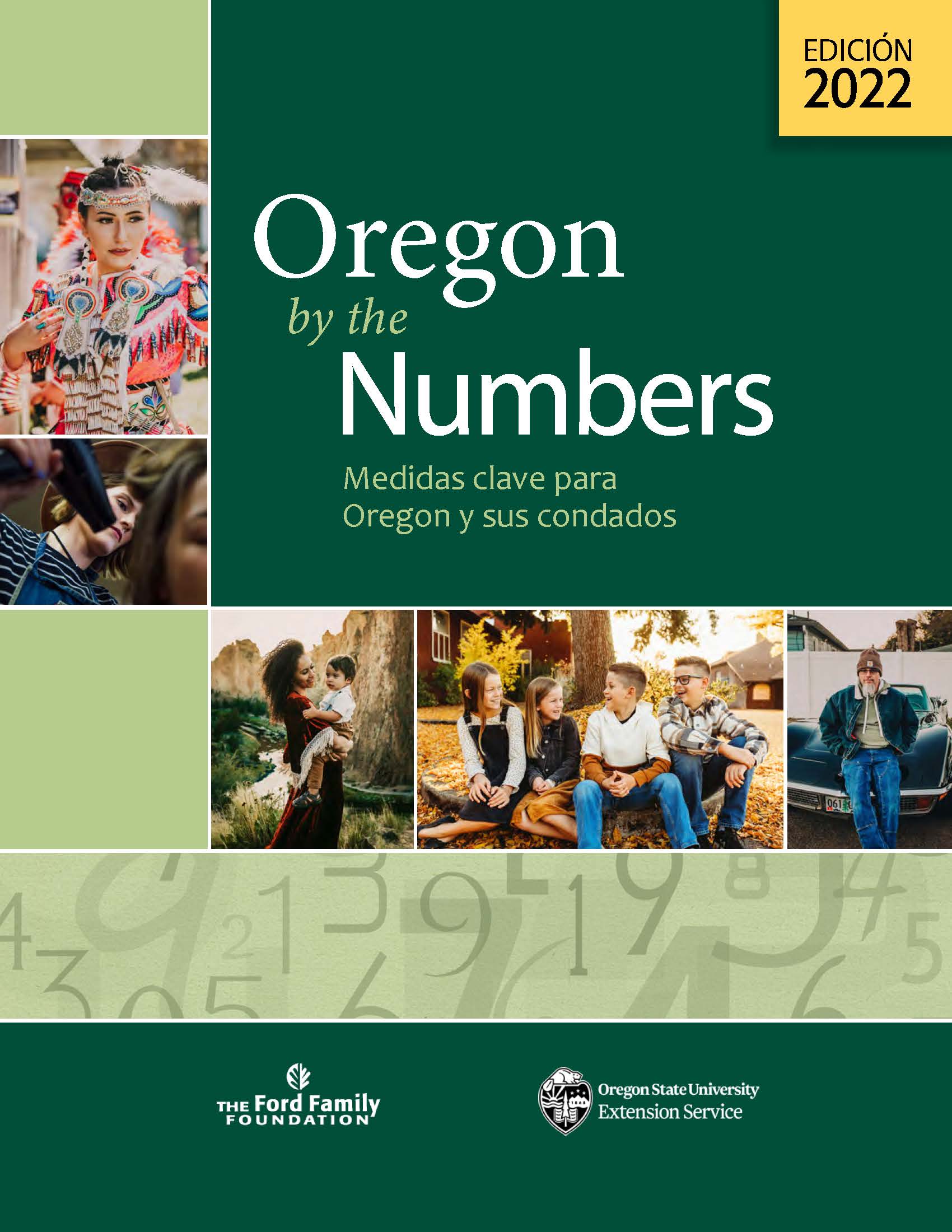 Oregon by the numbers 2022 report eClips Extra