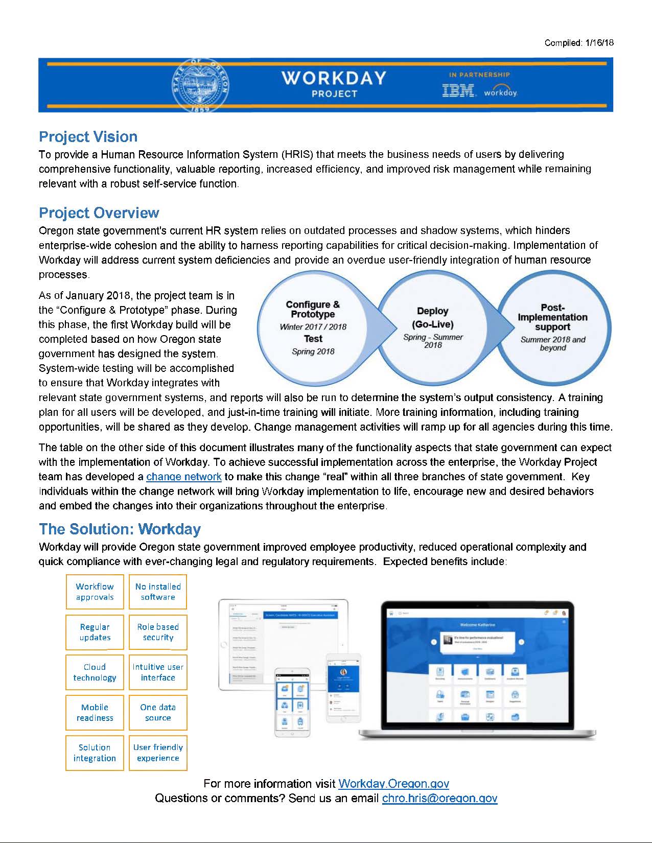 Workday project eClips Extra