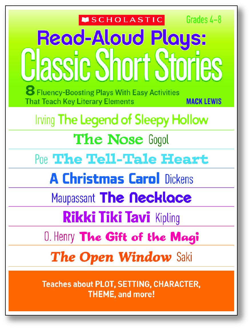 Classic Short Story Plays – ReadAloudPlays.com