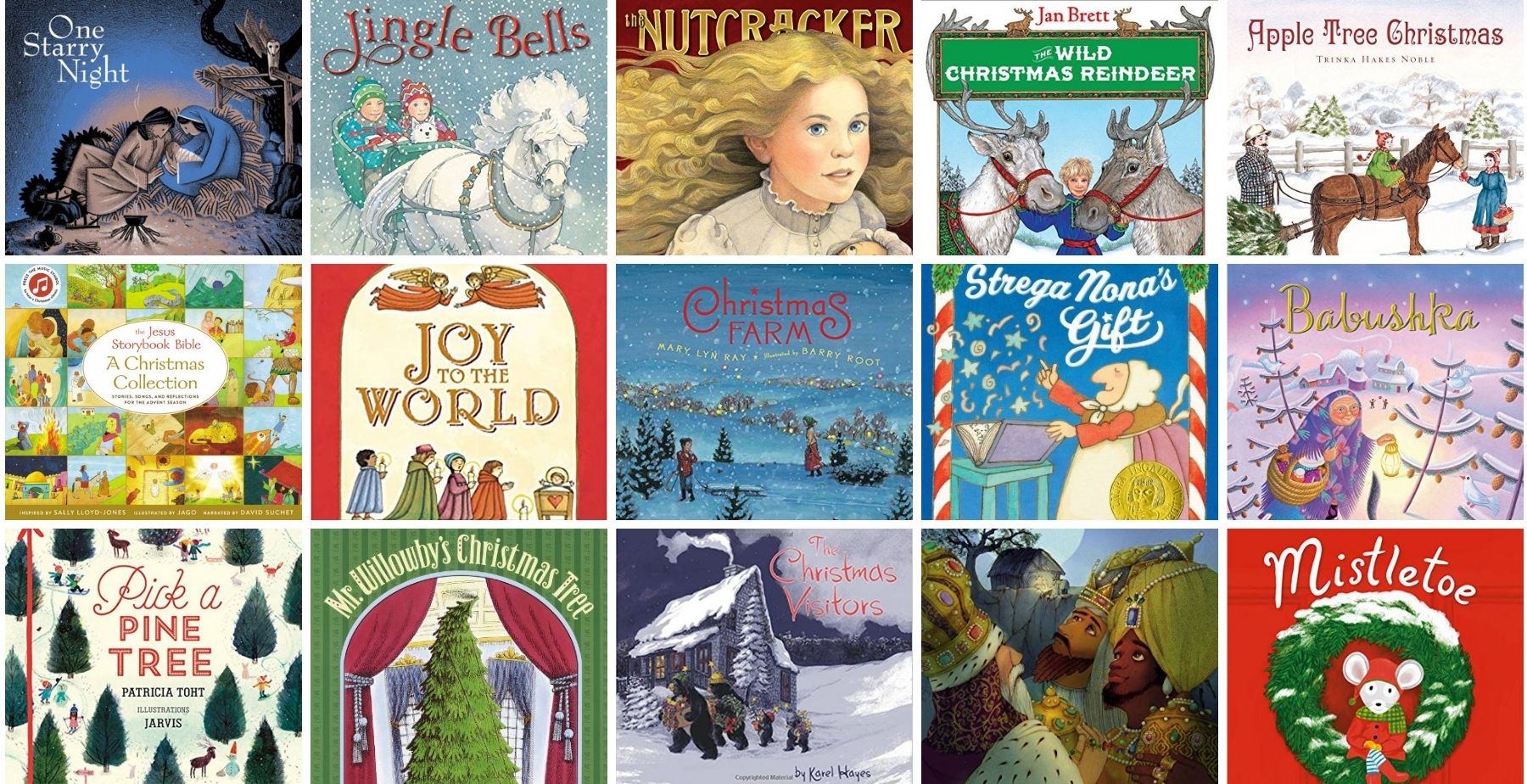 Favorite Christmas Picture Books ReadAloud Revival ® with Sarah