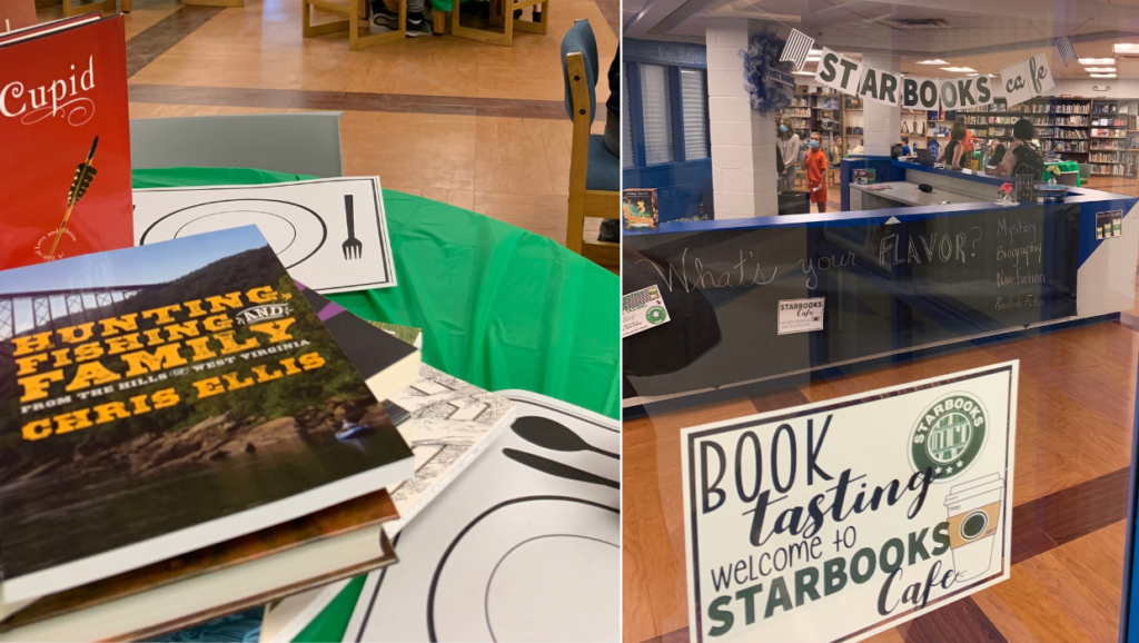 Book Tasting Special event links reading, summer book plans for East