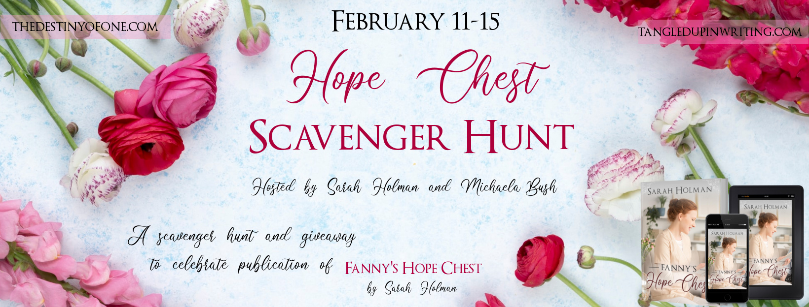 Hope Chest Scavenger Hunt!