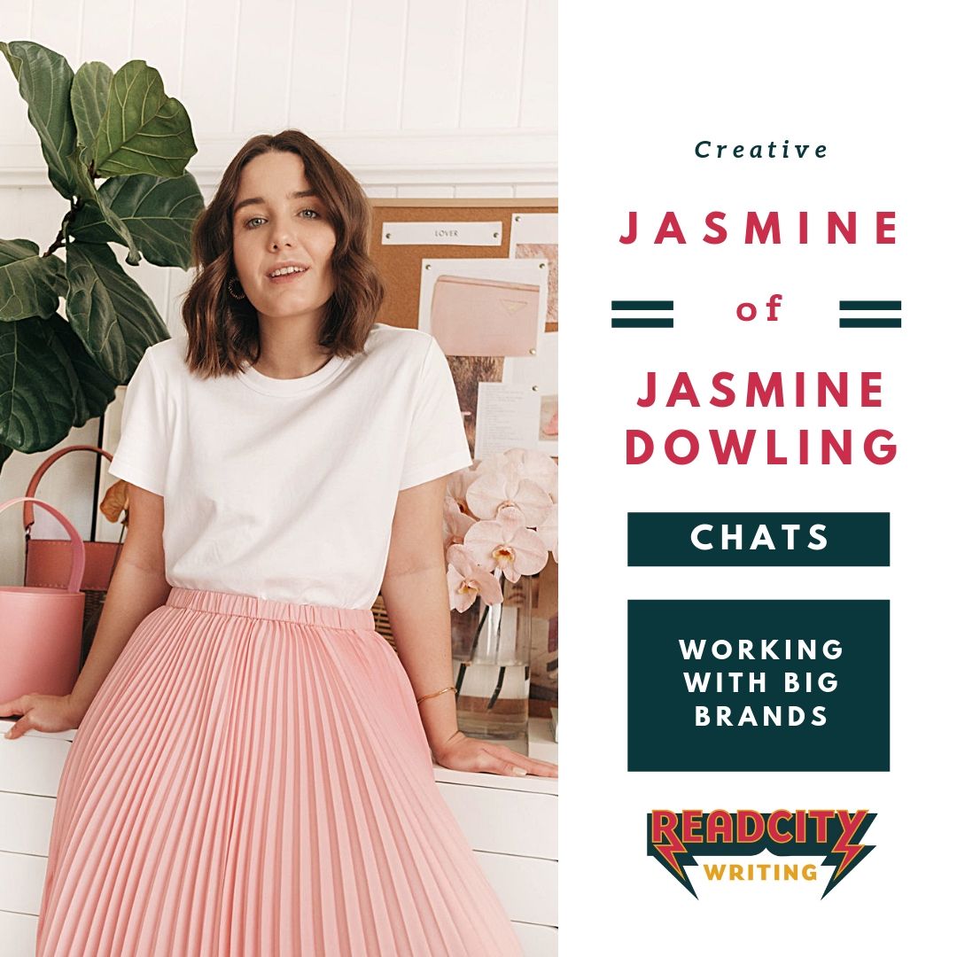 Jasmine Dowling Typographer and Heart Throb Readcity Writing