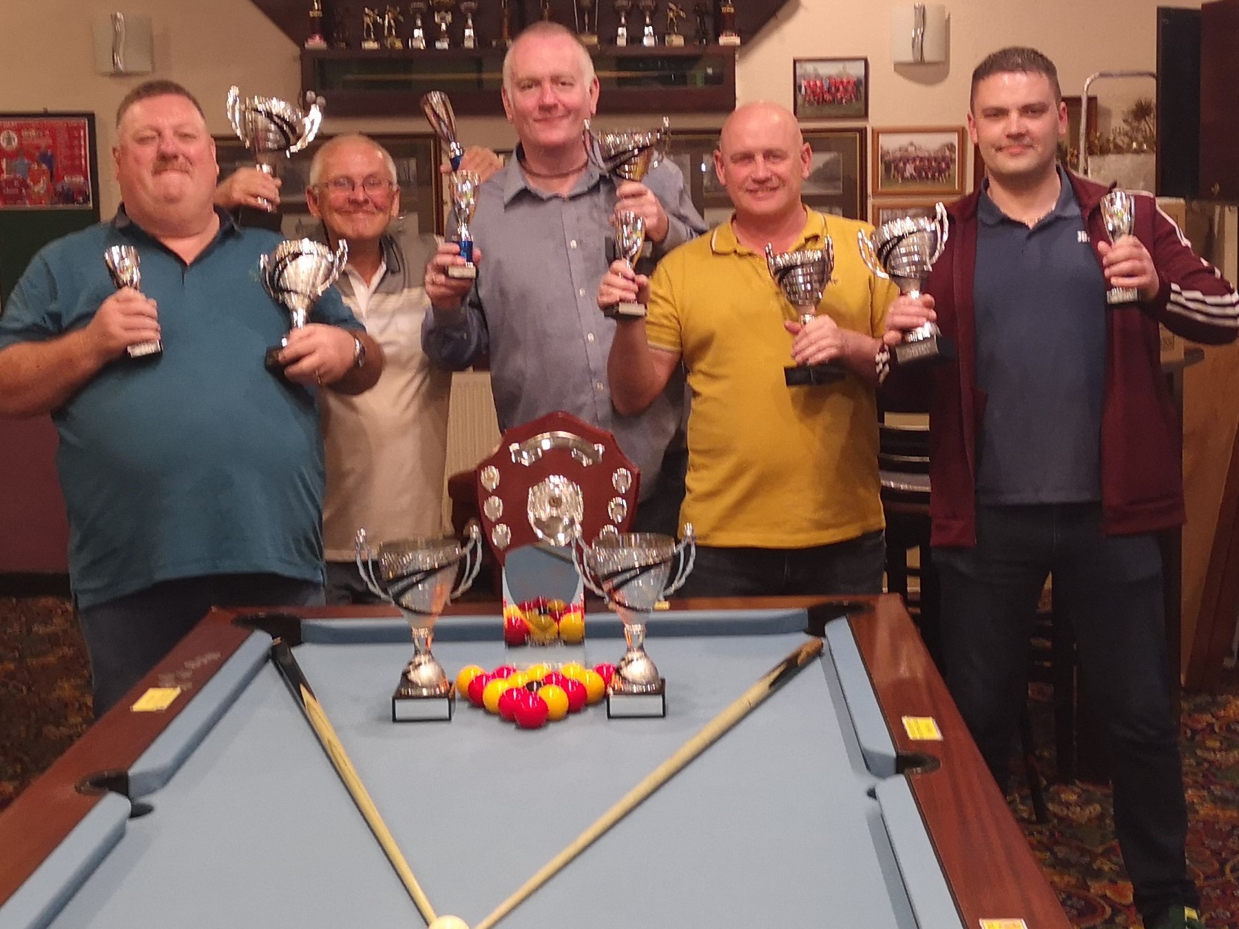 Pool Team fixtures Read and Simonstone Constitutional Club