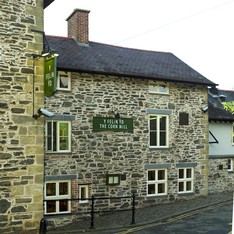 Corn Mill Llangollen Read Construction