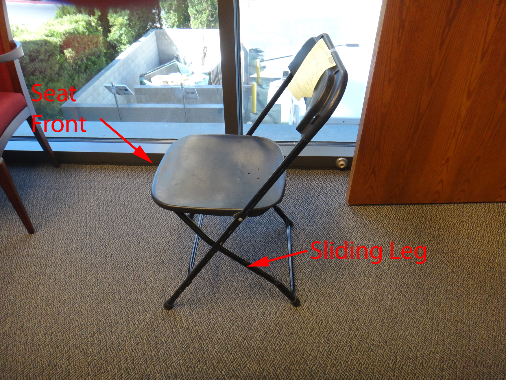 Analysis of an Event Chair Failure Chair Collapse Read Consulting