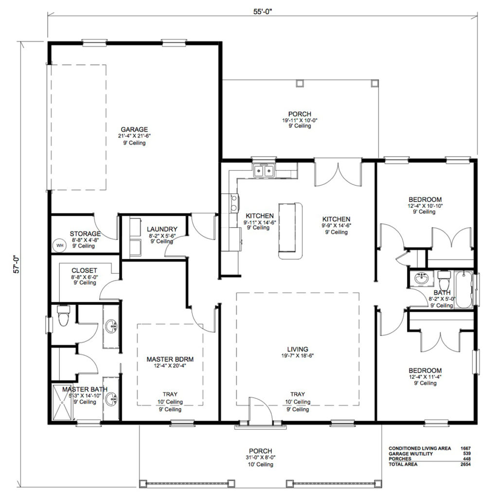 williamsburgplan Readdick Construction