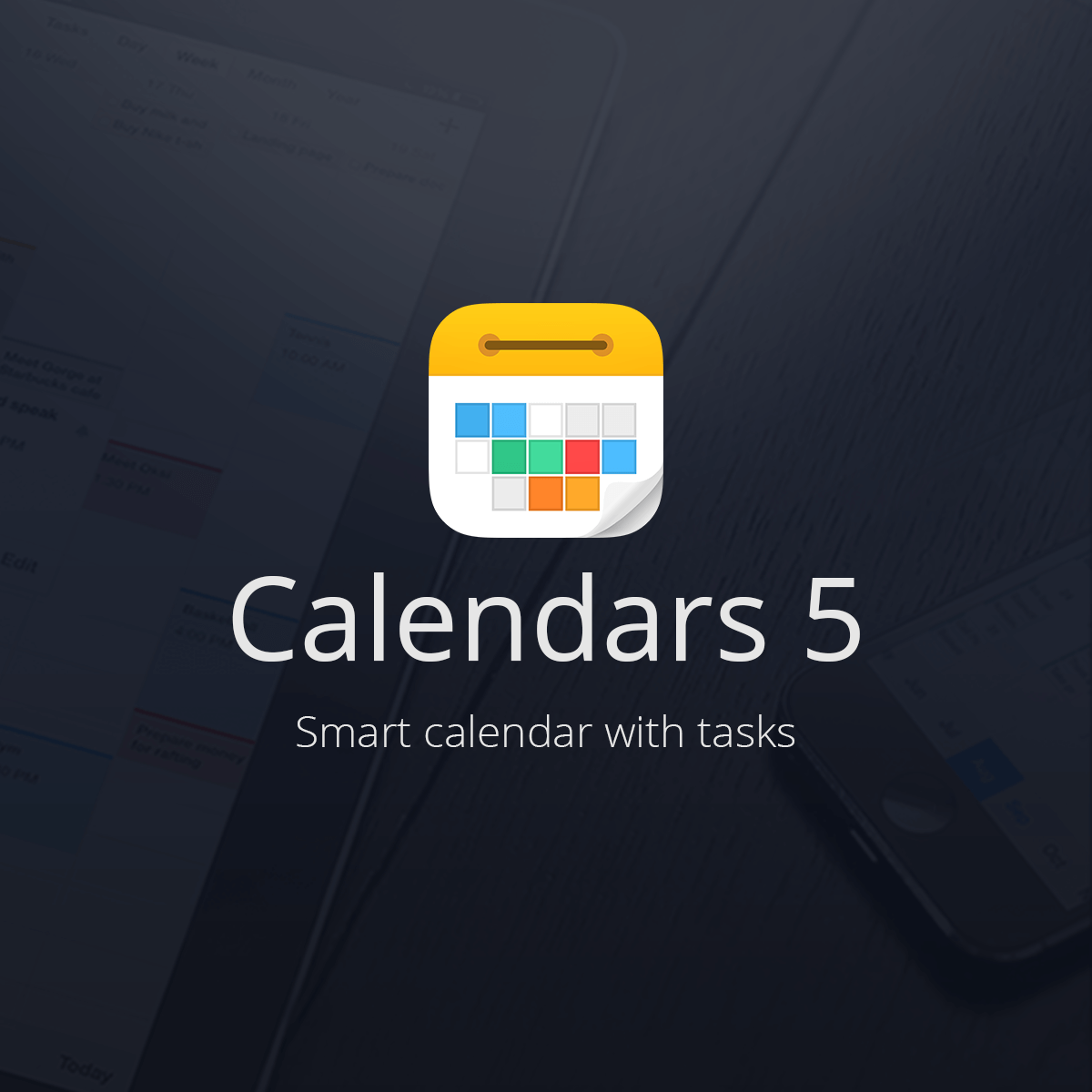 Calendar and reminder app for iPhone and iPad Calendars 5
