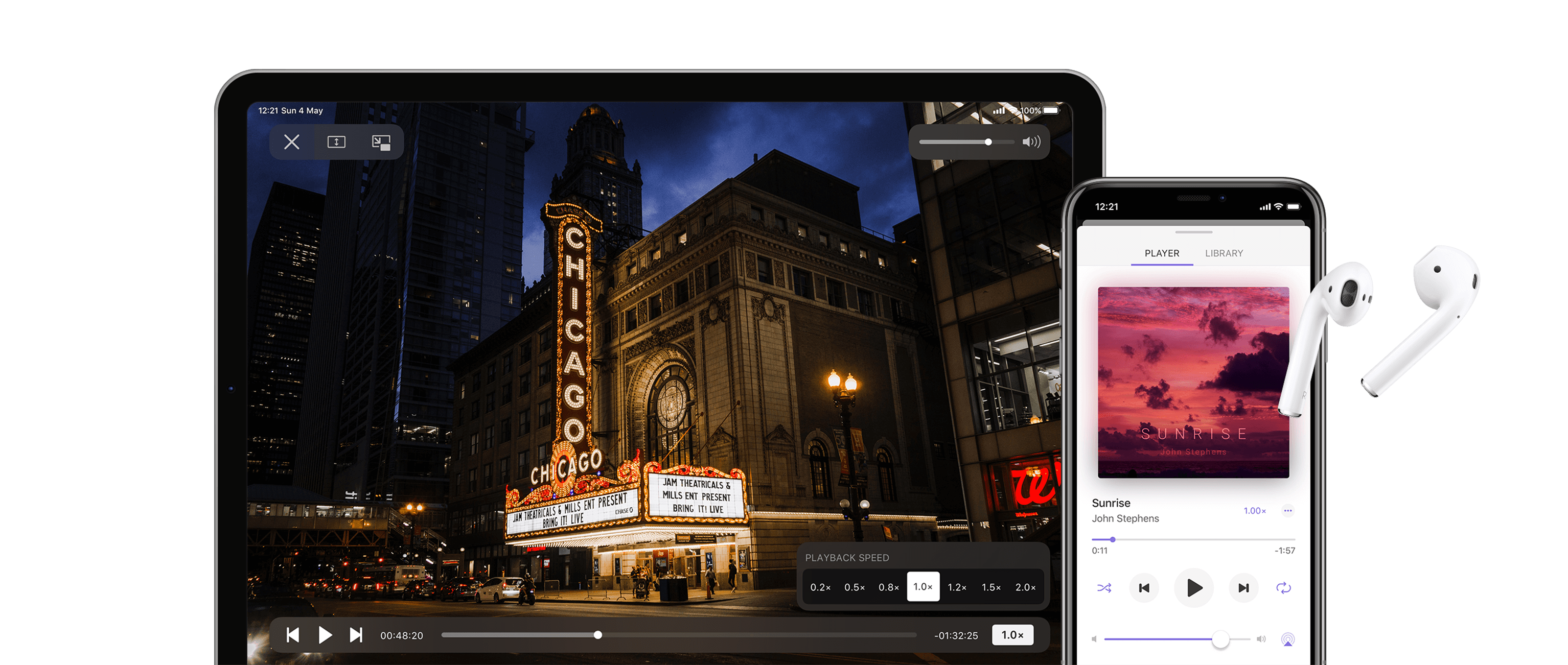iPhone and iPad file manager Watch Movies Transfer Photos