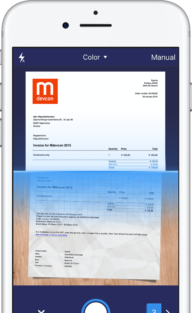 Scanner App for iPhone and iPad Best Scanning App Scanner Pro